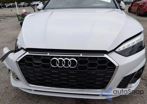 2021 Audi A5 Sportback Premium Plus 45 Tfsi Quattro S Tronic from USA, damaged, VIN WAUFACF51MA054853